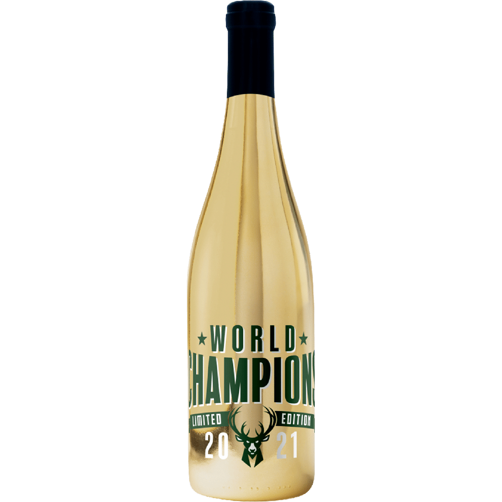 Milwaukee Bucks Championship Chardonnay