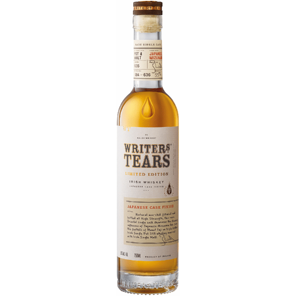 Writers Tears Japanese Cask Finish Irish Whiskey