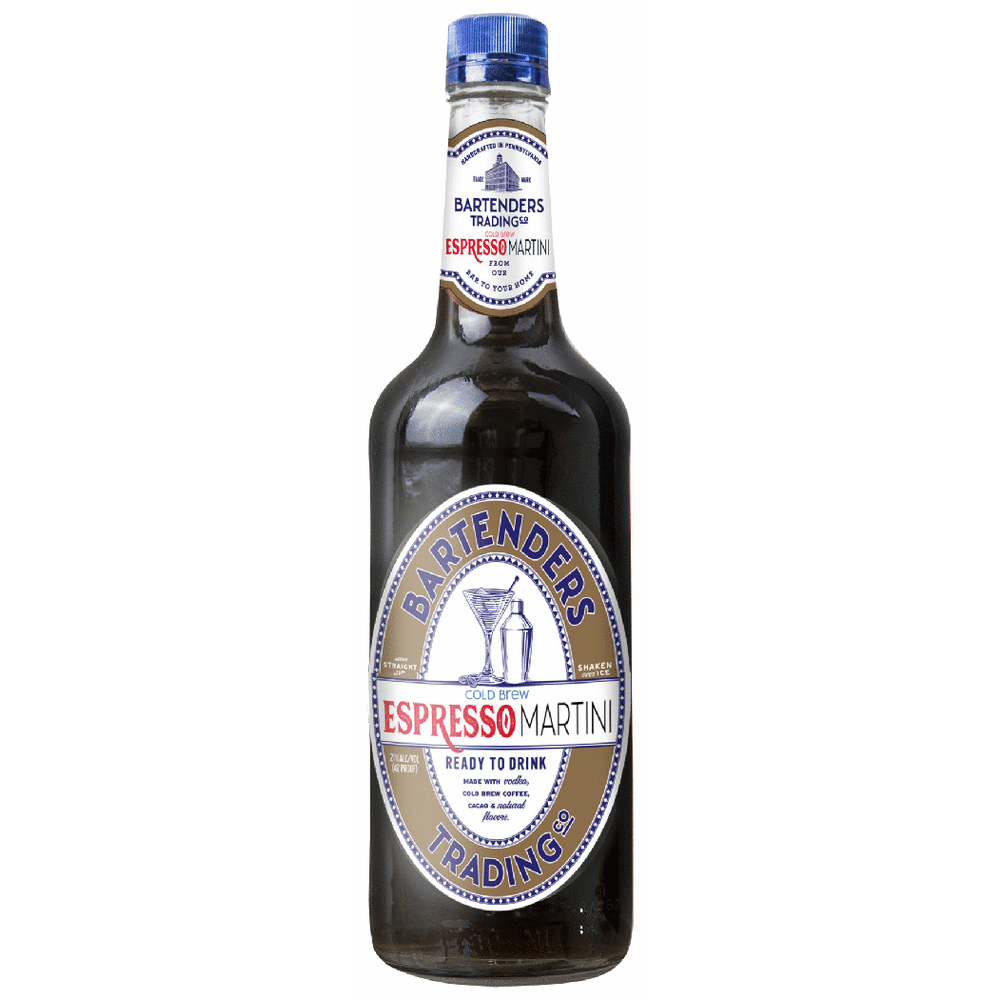 Bartenders Espresso Martini Cocktail