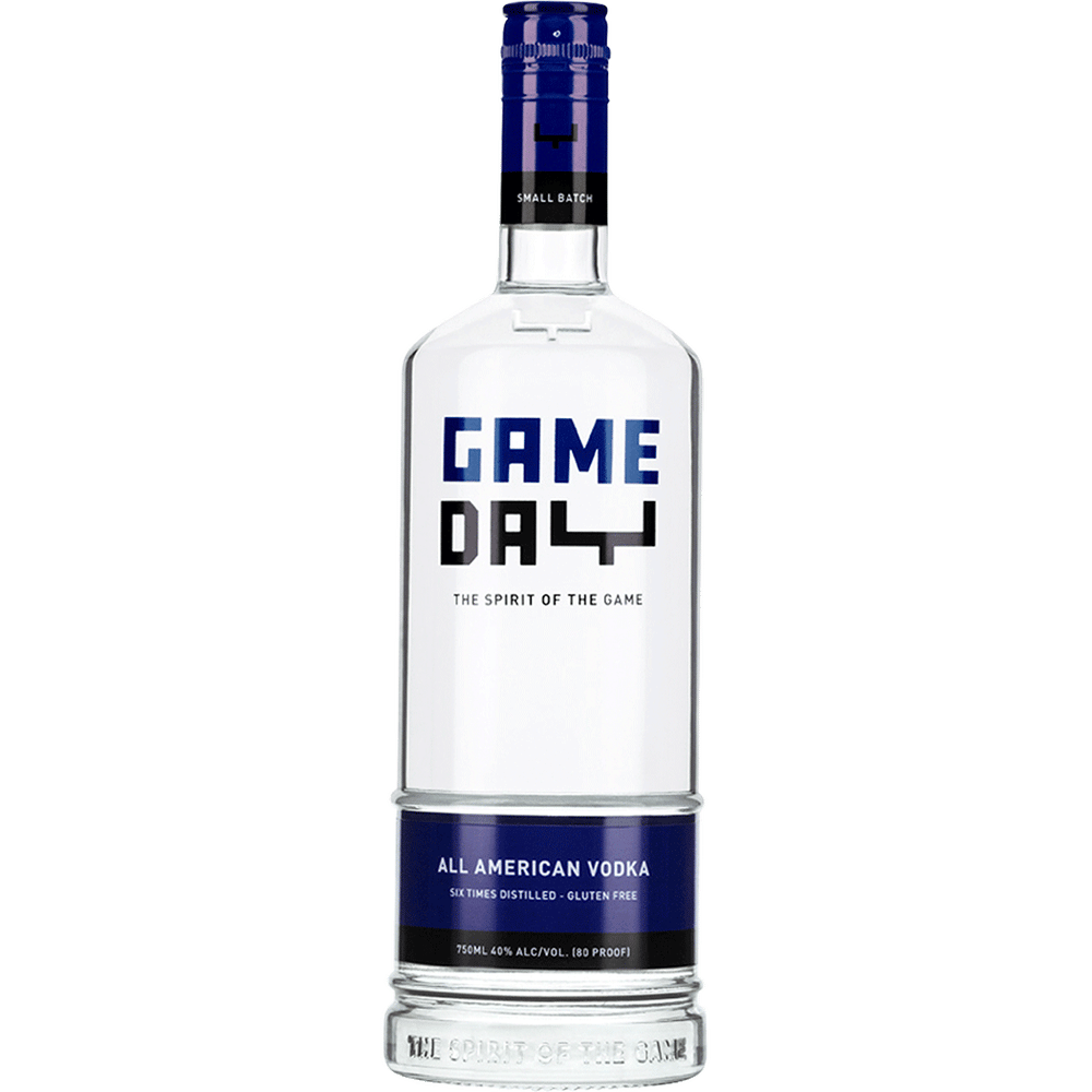 GameDay Vodka Purple & Black