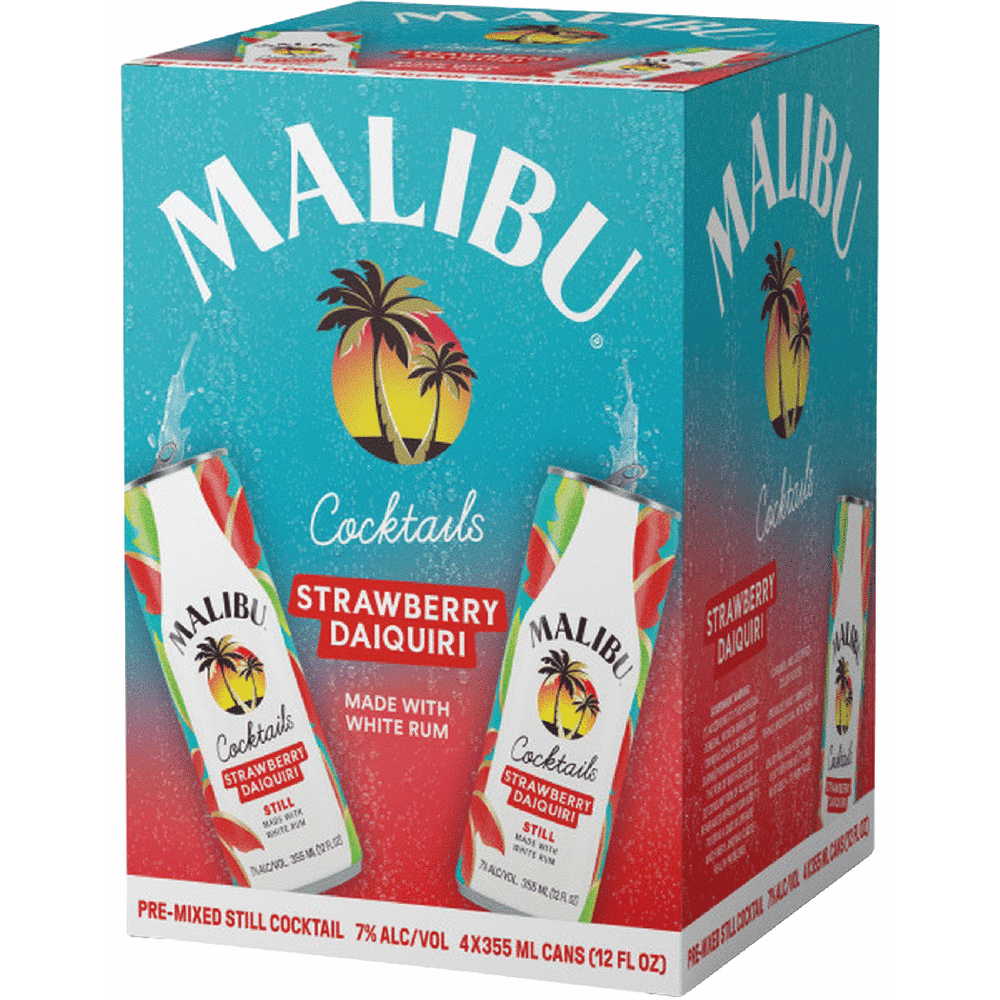 Malibu Cocktail Strawberry Daiquiri