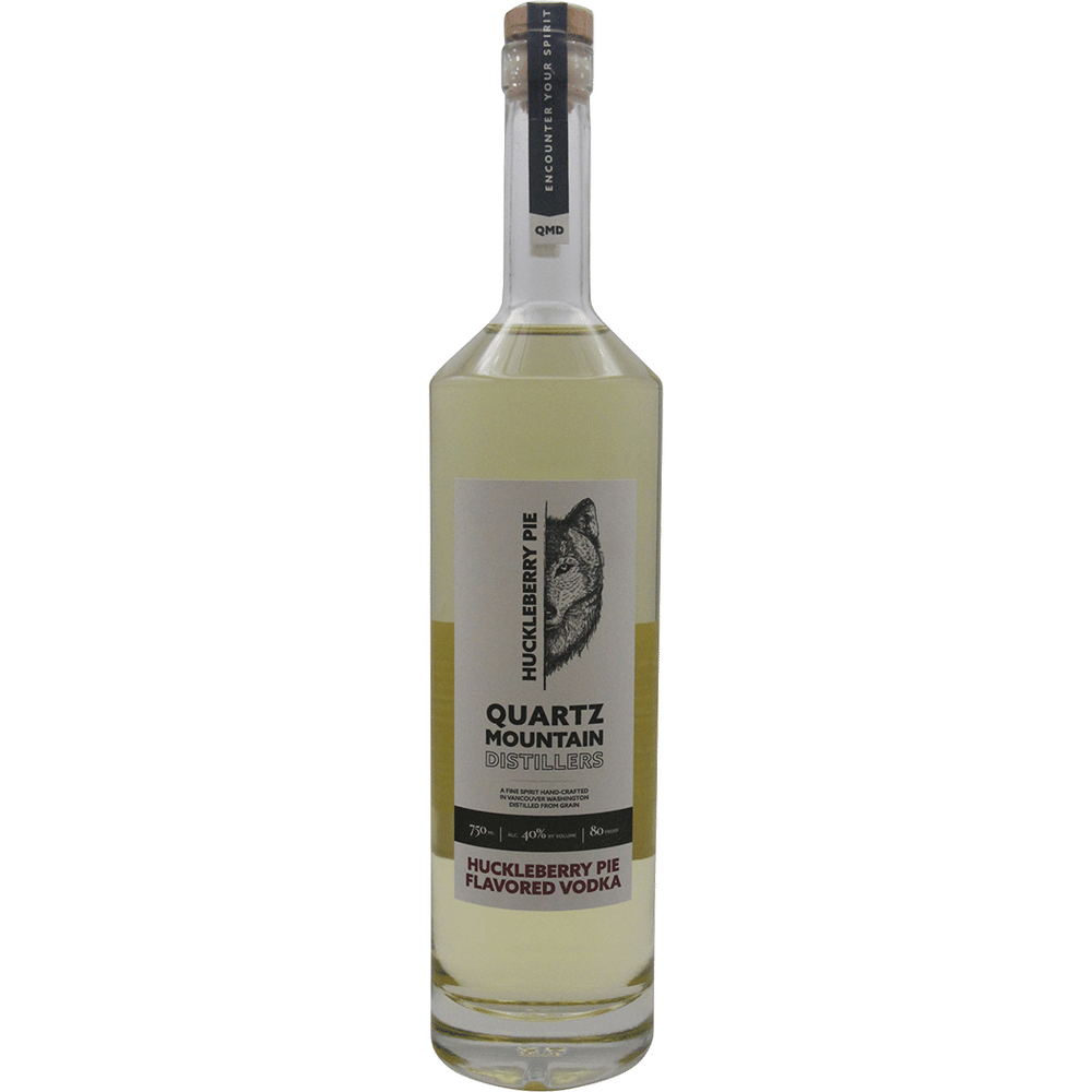 Quartz Mountain Huckleberry Pie Vodka