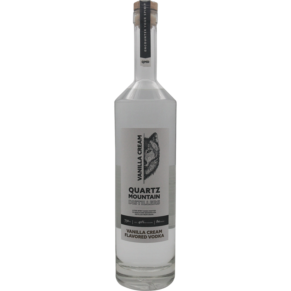Quartz Mountain Vanilla Cream Vodka