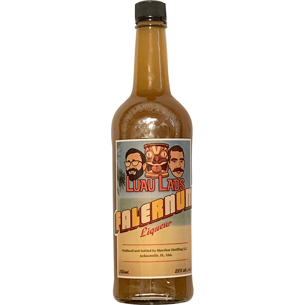 Luau Lads Falernum Liqueur