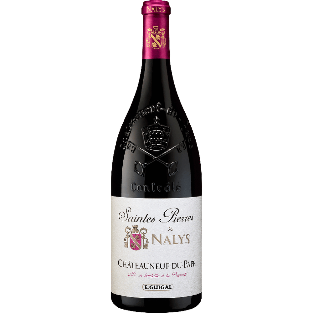 Guigal Chateau de Nalys Chateauneuf du Pape Saintes Pierre Rouge