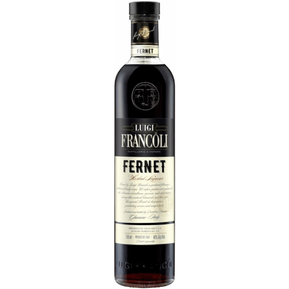 Luigi Francoli Herbal Fernet