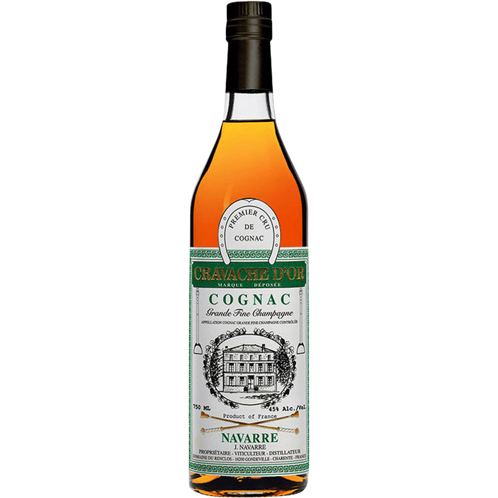Jacky Navarre Cravache d'Or Navarre 20 Year Cognac