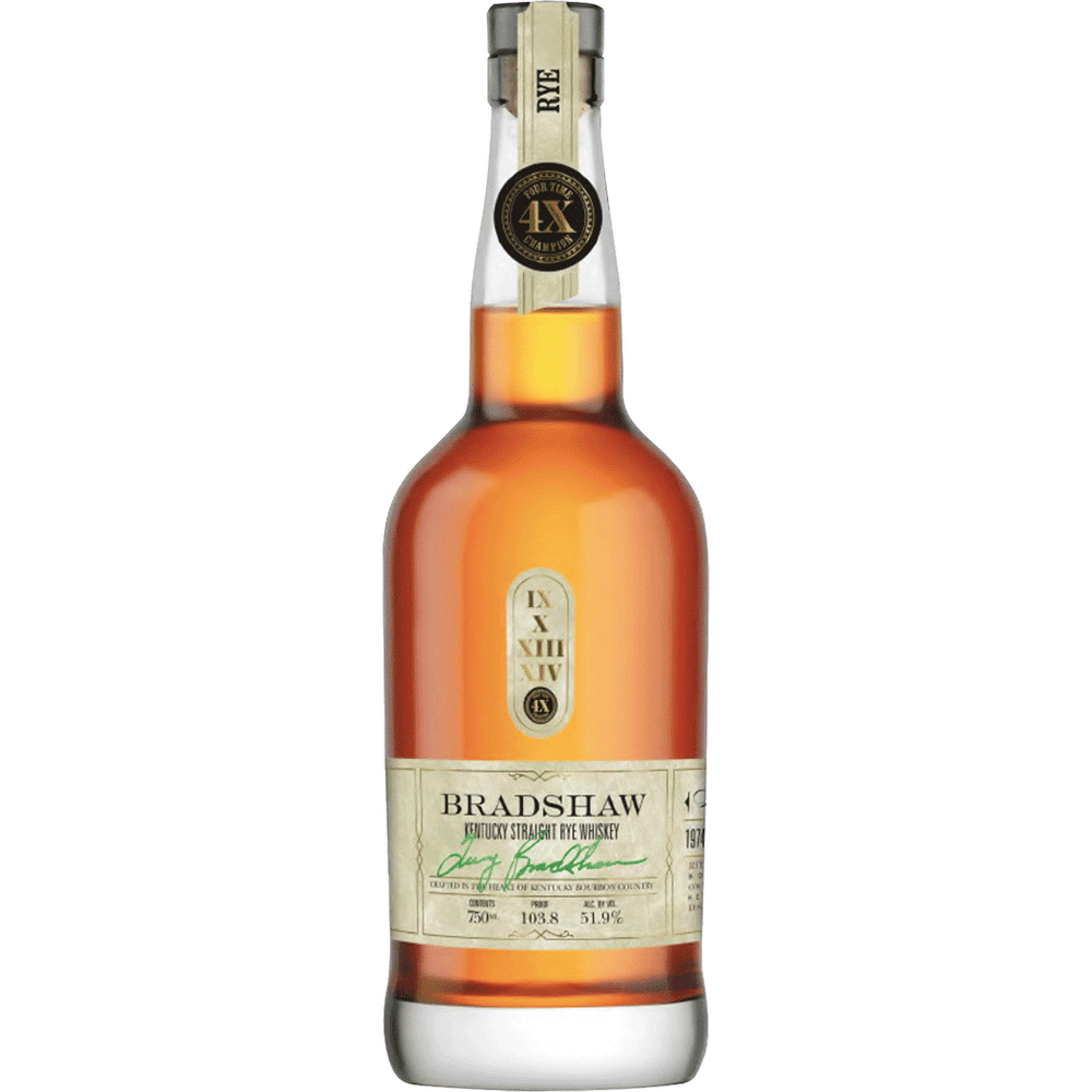 Bradshaw Kentucky Straight Rye Whiskey