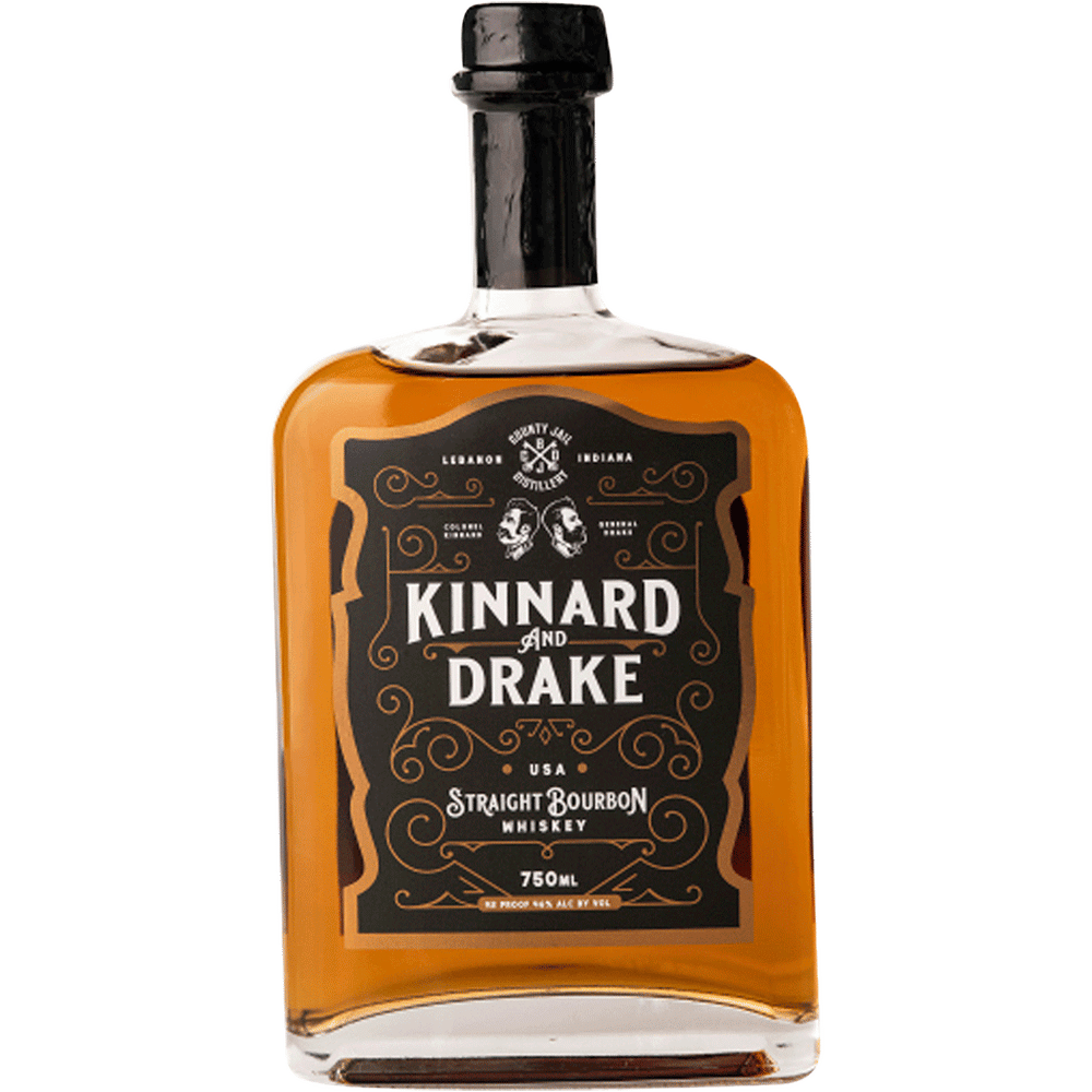 Kinnard and Drake Straight Bourbon
