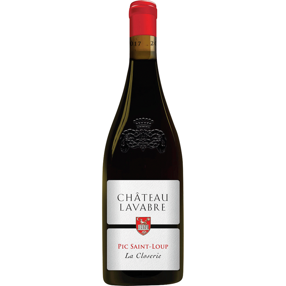 Chateau Puech-Haut Chateau Lavabre La Closerie Pic Saint-Loup, 2017