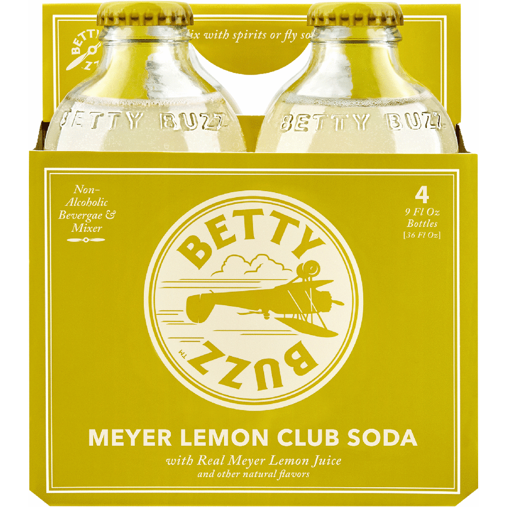 Betty Buzz Meyer Lemon Club Soda