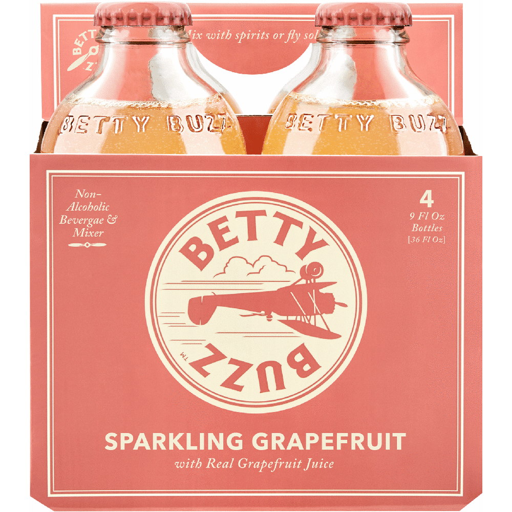 Betty Buzz Sparkling Grapefruit