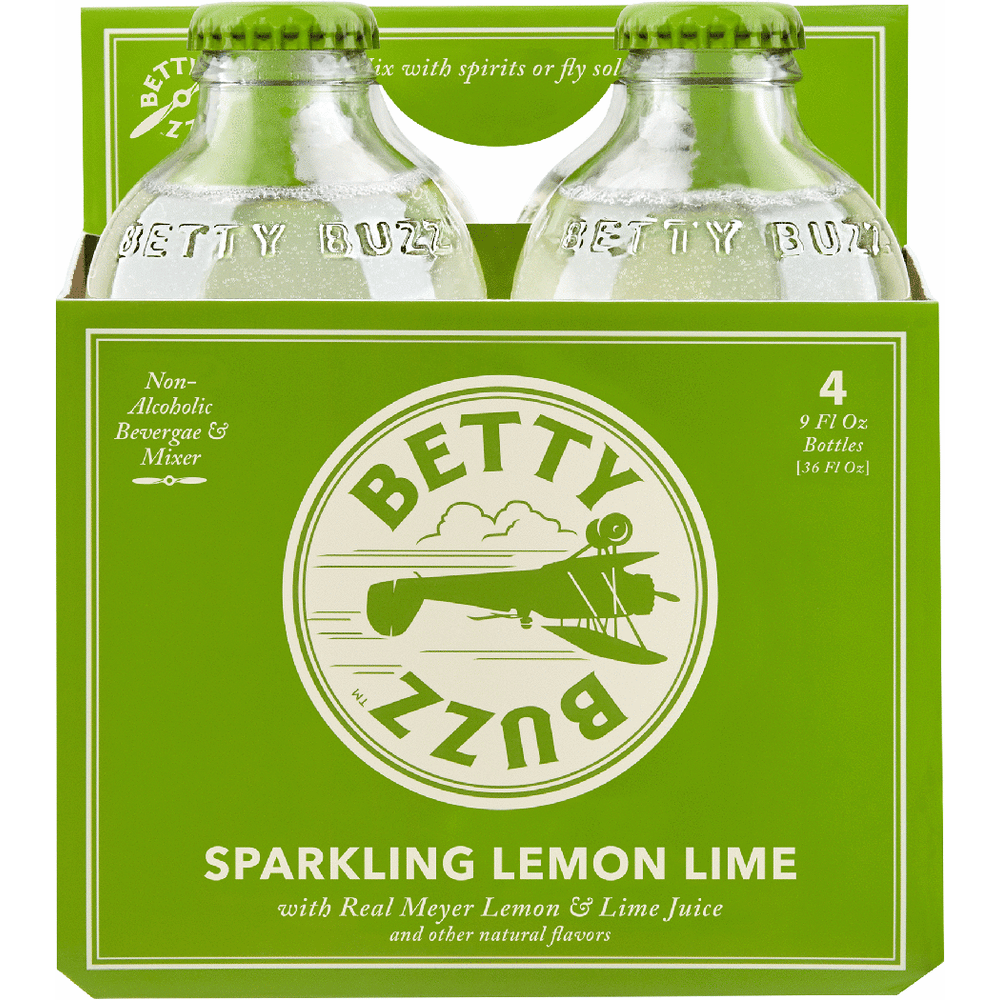 Betty Buzz Sparkling Lemon Lime