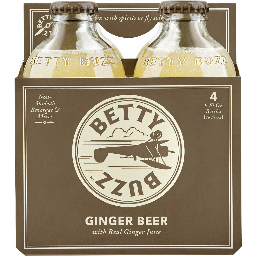Betty Buzz Ginger Beer