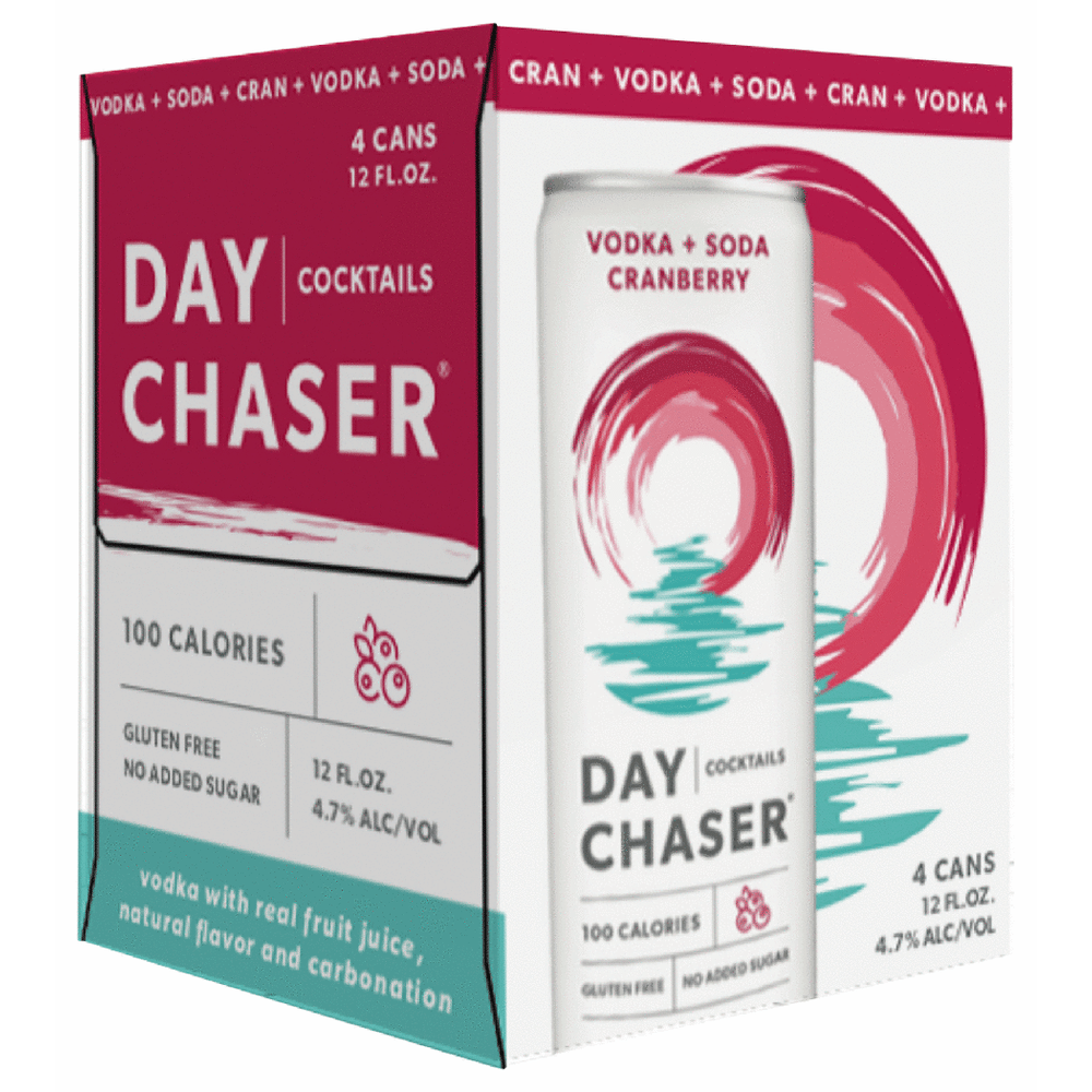 Day Chaser Vodka Soda Cranberry