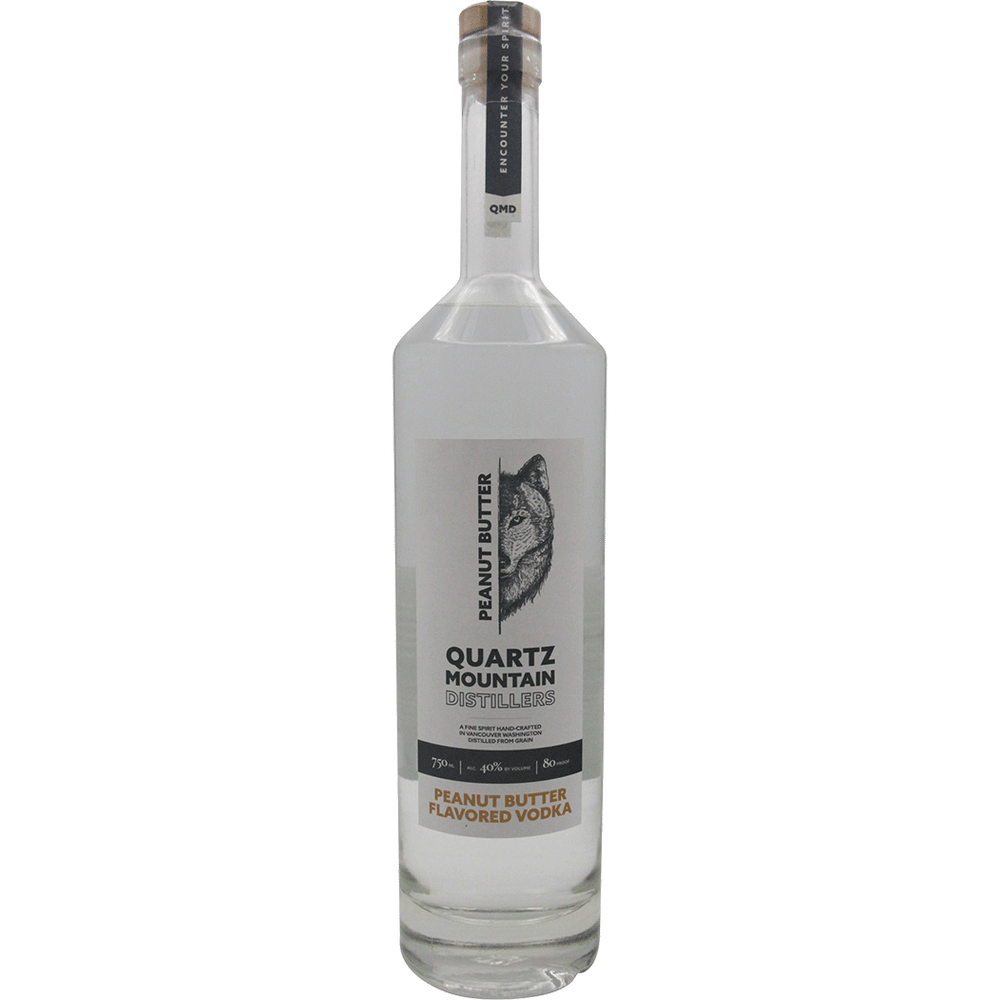Quartz Mountain Peanut Butter Vodka