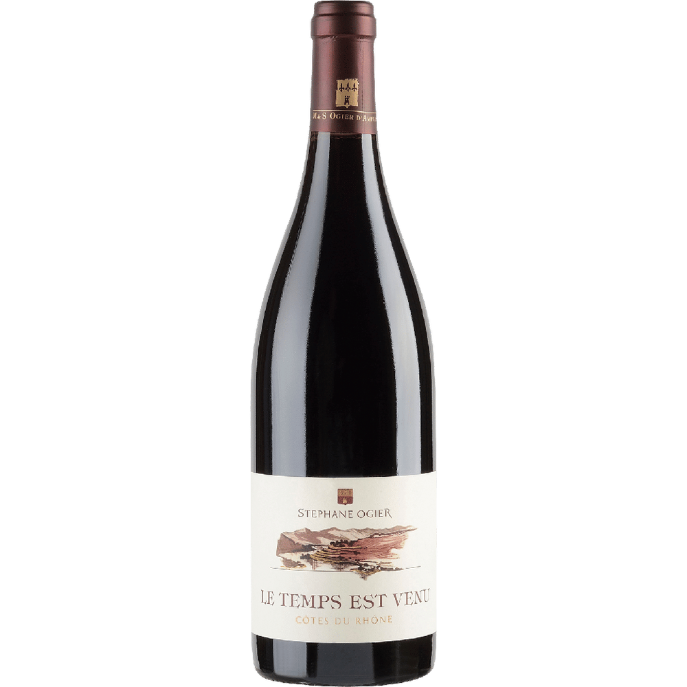 Ogier Cotes du Rhone Le Temps est Venu Rouge
