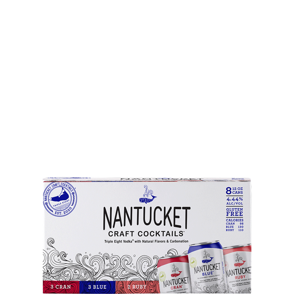 Nantucket Craft Cocktails Variety Pack