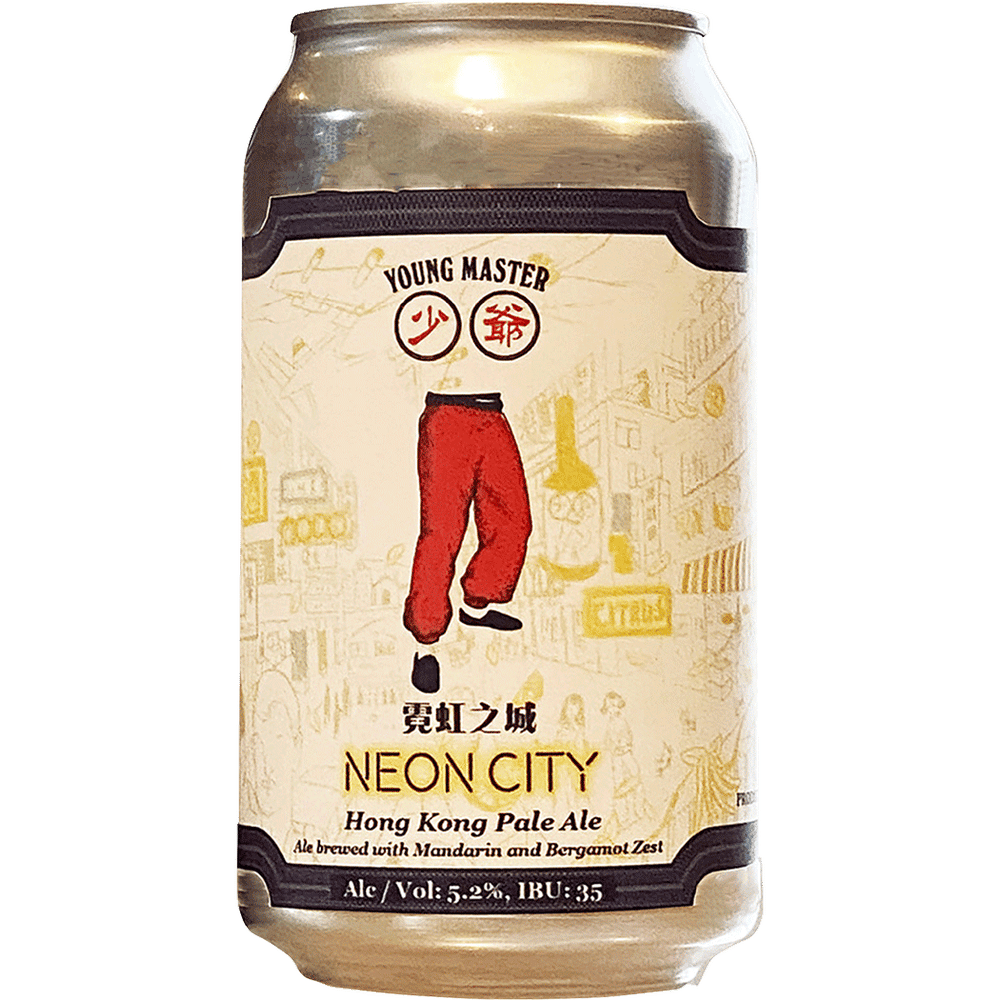 Young Master Neon City