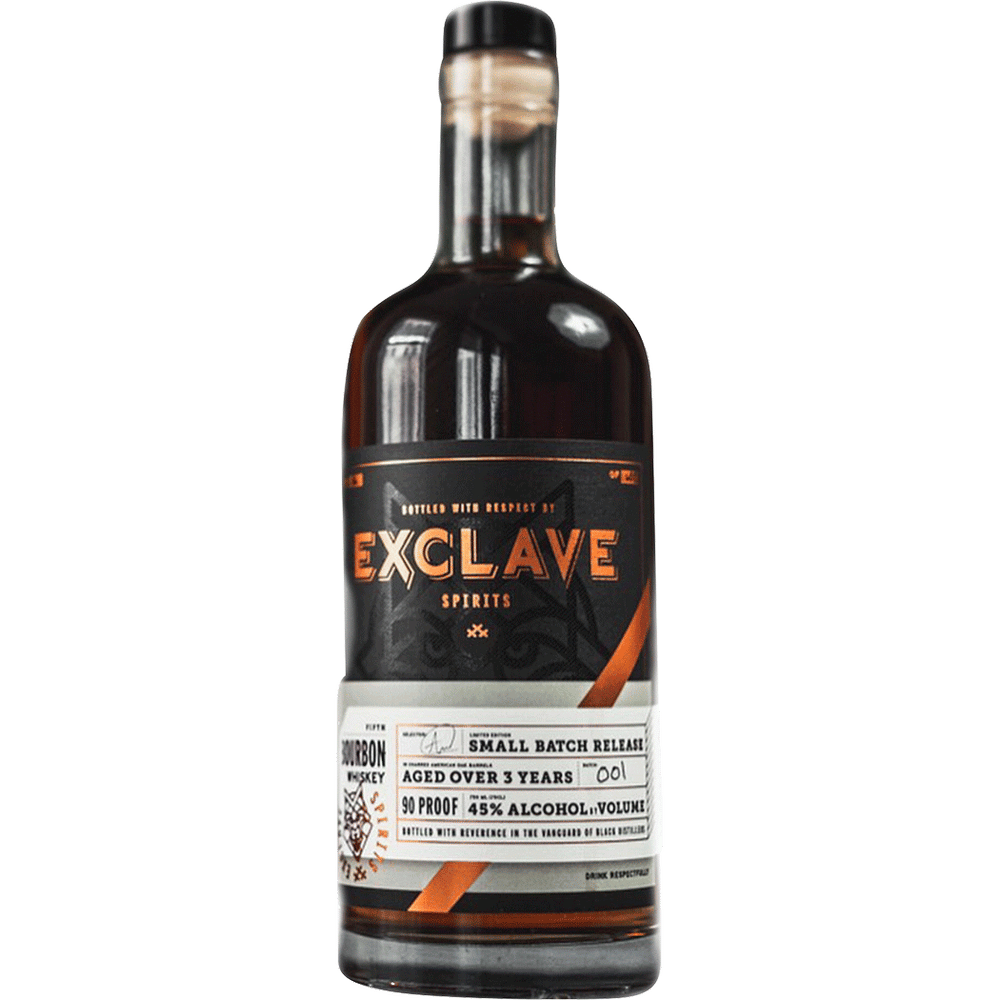 Exclave Spirits Bourbon Whiskey