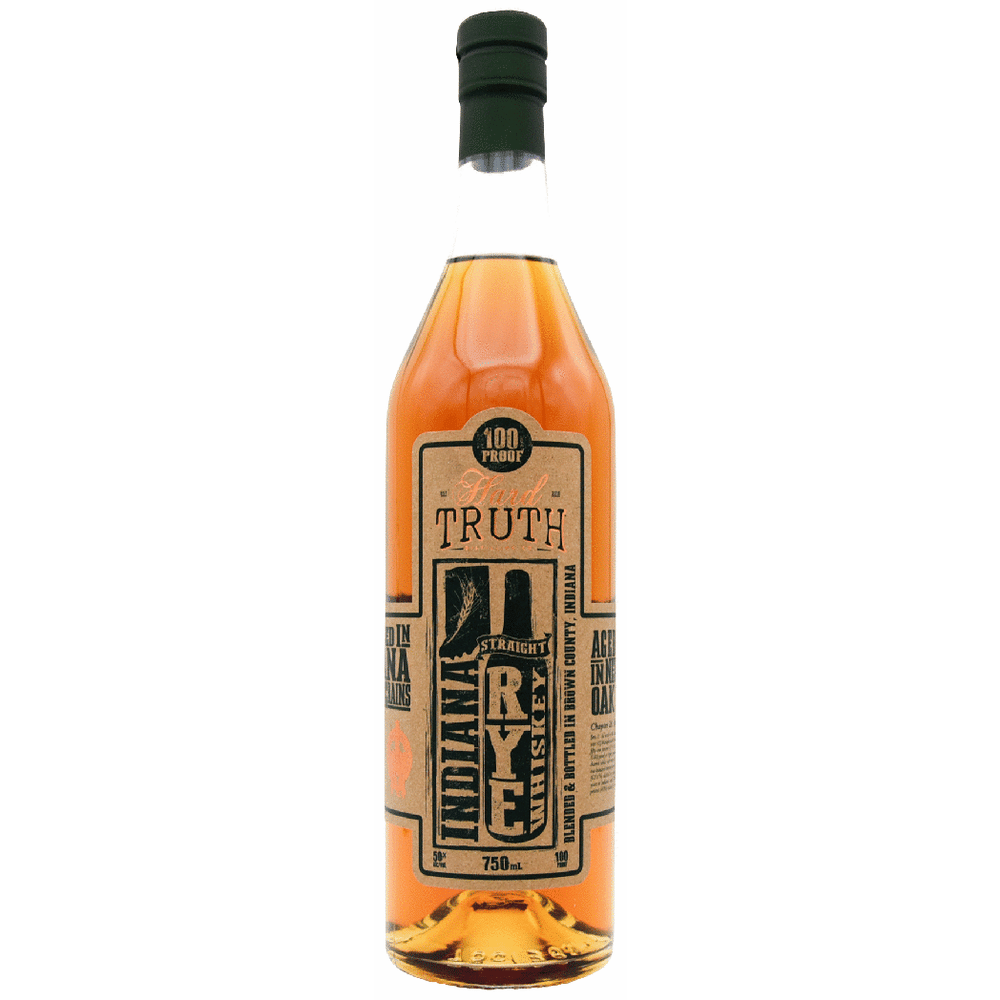 Hard Truth Indiana Rye Whiskey | Total Wine & More