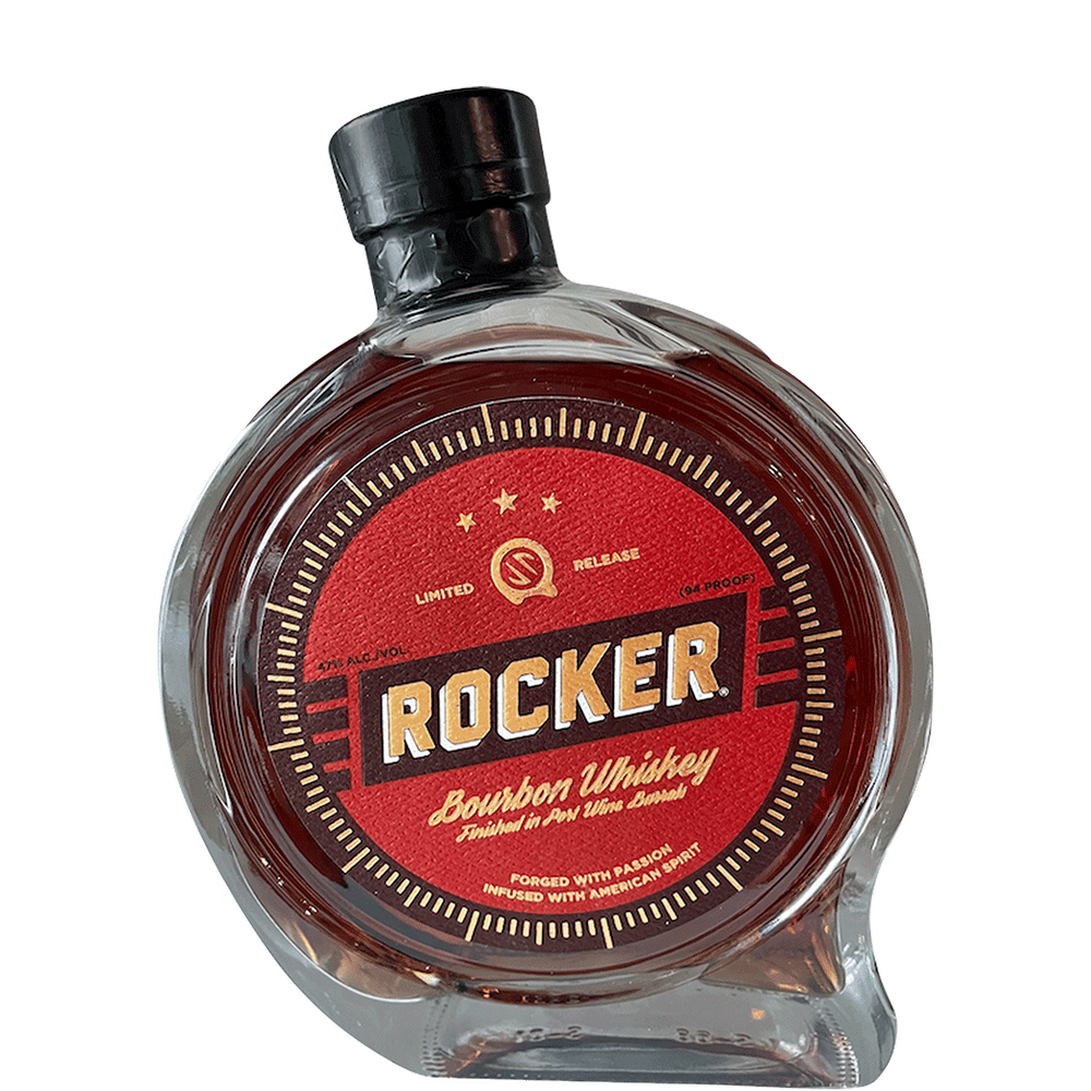Rocker Bourbon Whiskey