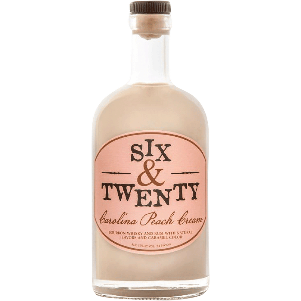 Six & Twenty Peaches and Cream Whiskey | Total Wine & More
