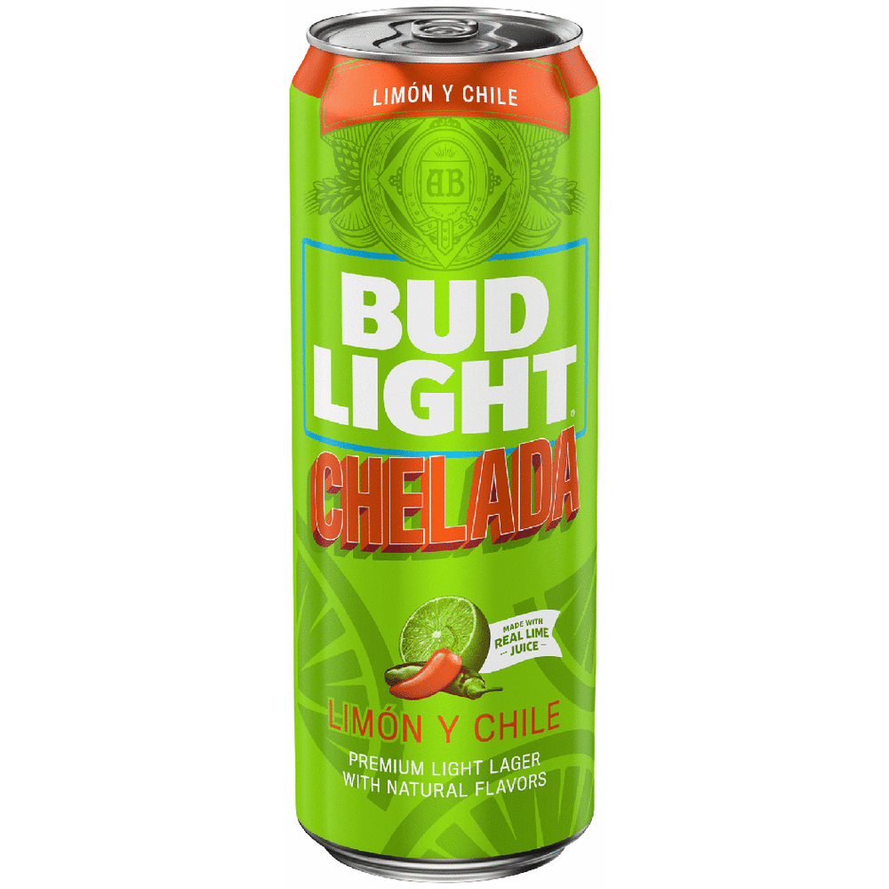 Bud Light Chelada Limon Y Chile