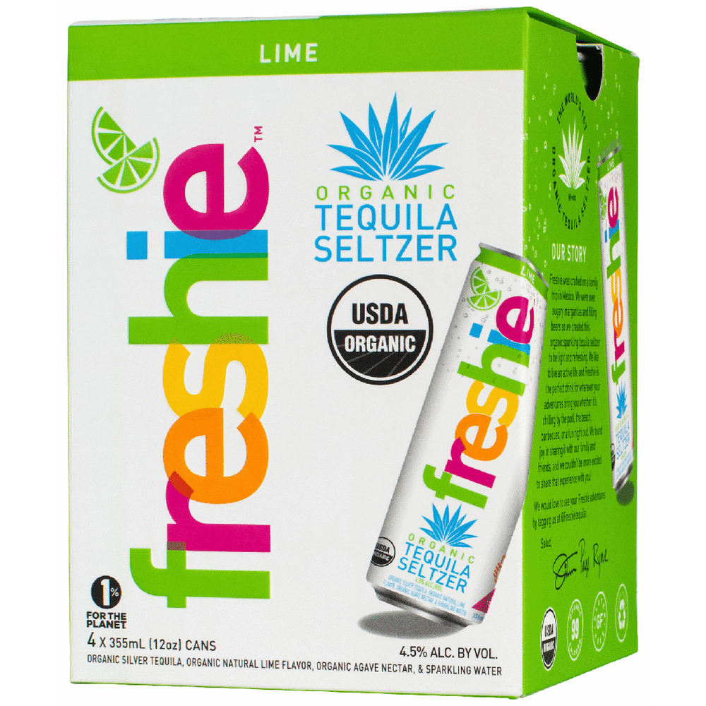 Freshie Lime Tequila Seltzer