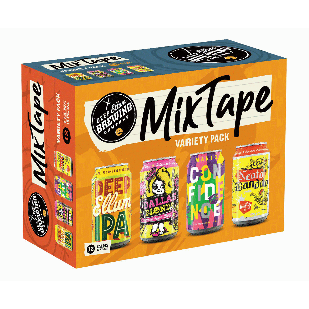 Deep Ellum IPA Mix Pack