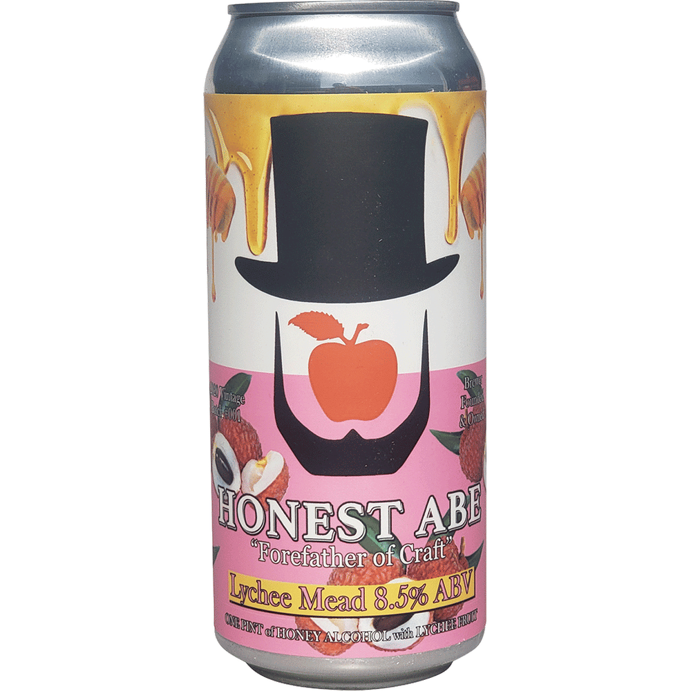 Honest Abe Lychee Mead