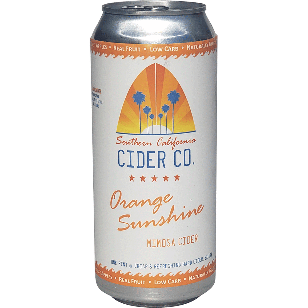 SoCal Orange Sunshine