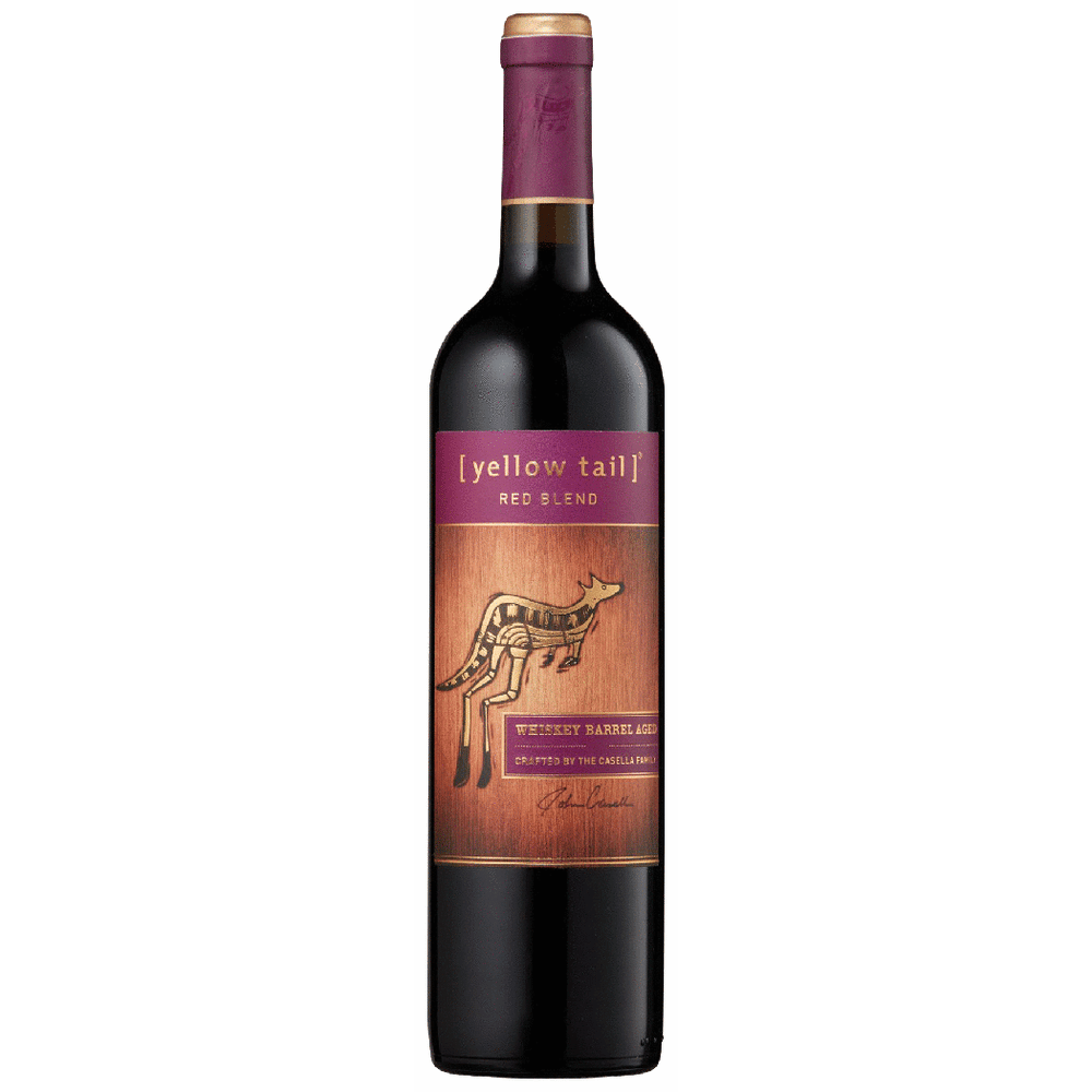 Yellow Tail Whiskey Barrel Aged Red Blend