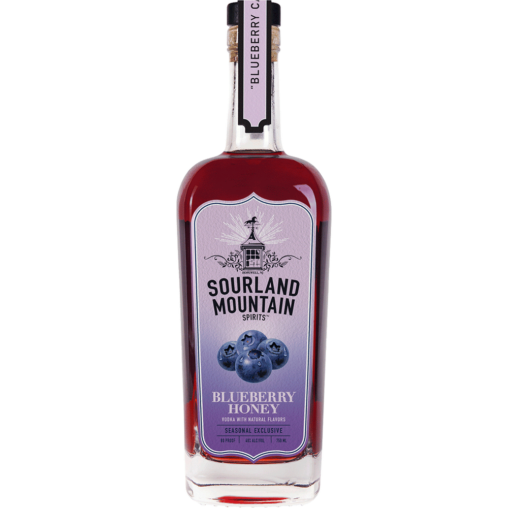 Sourland Mountain Blueberry Honey Vodka