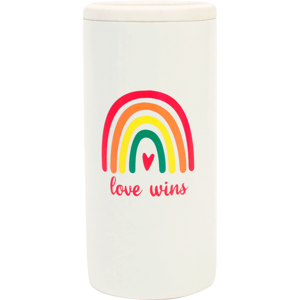 Slim Can Coozie - Love Wins
