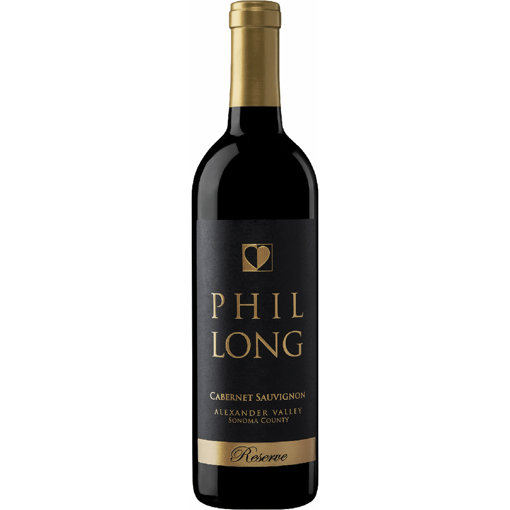 Phil Long Cabernet Sauvignon Reserve Alexander Valley