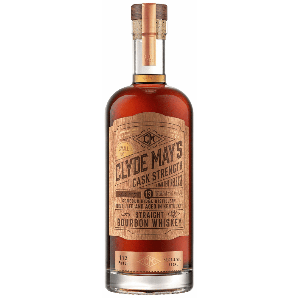 Clyde May's 13 Yr Bourbon Cask Strength