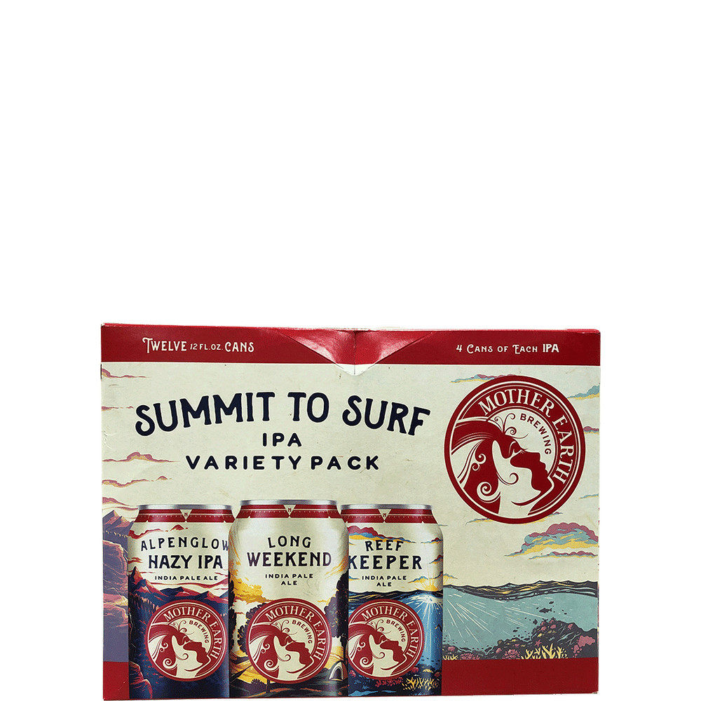 Mother Earth Summit To Surf IPA Variety Pack