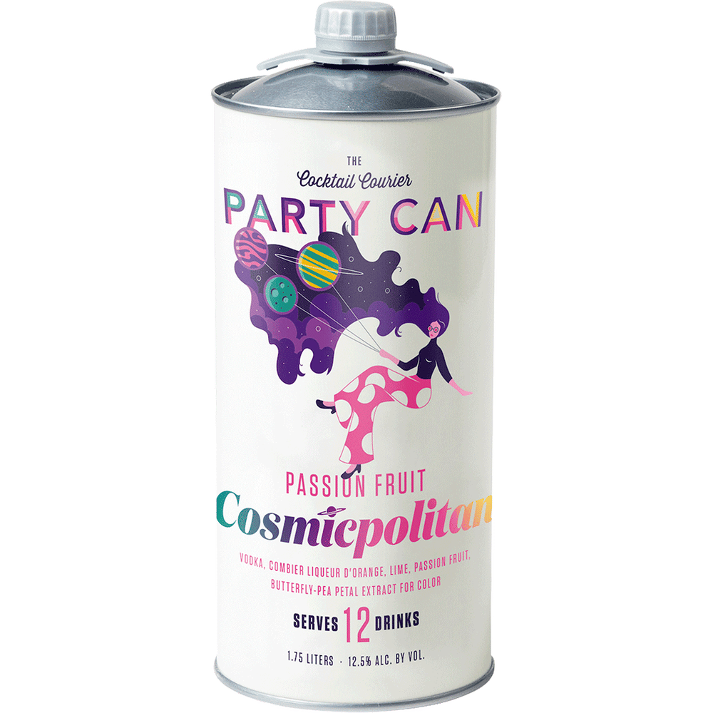 Party Can Passion Fruit Cosmicpolitan