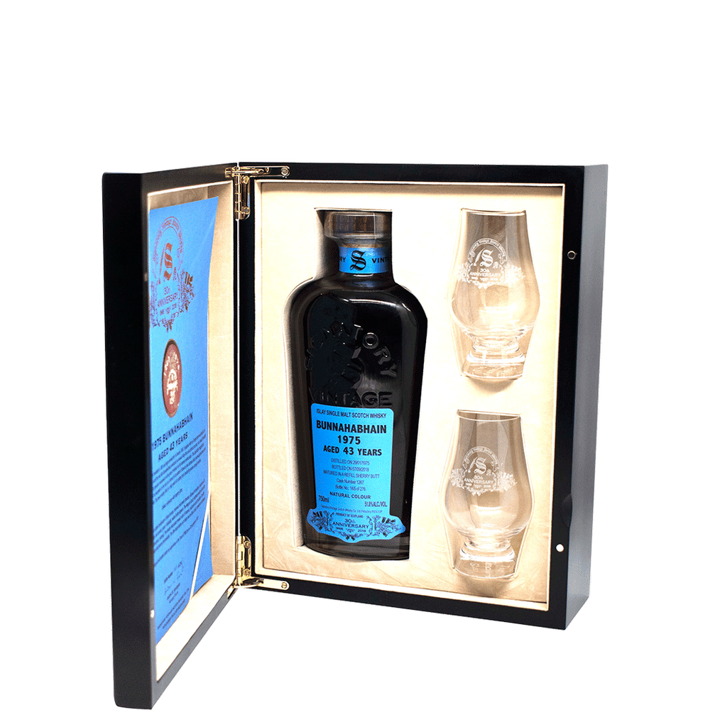 Bunnahabhain Signatory 1975