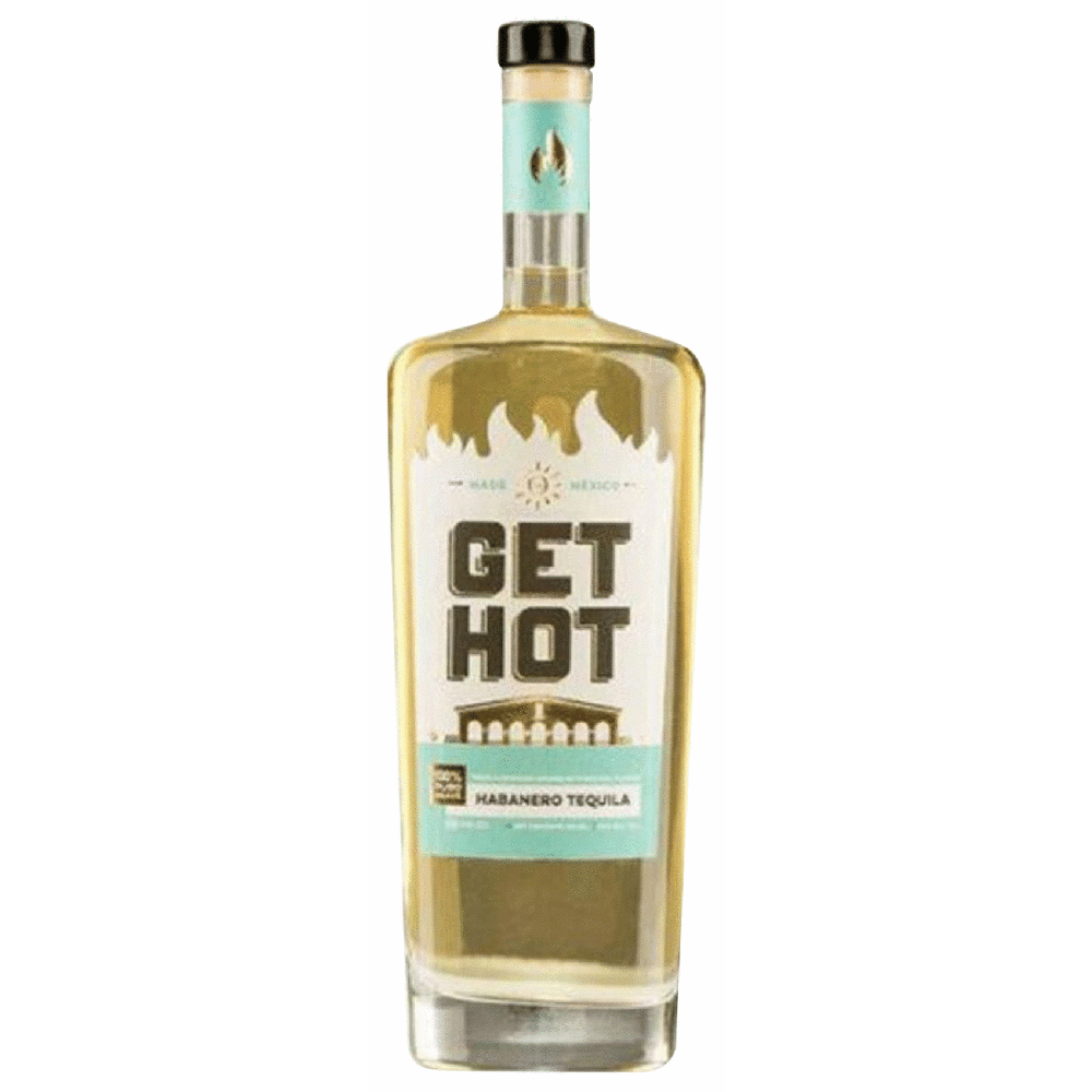 Get Hot Habanero Tequila