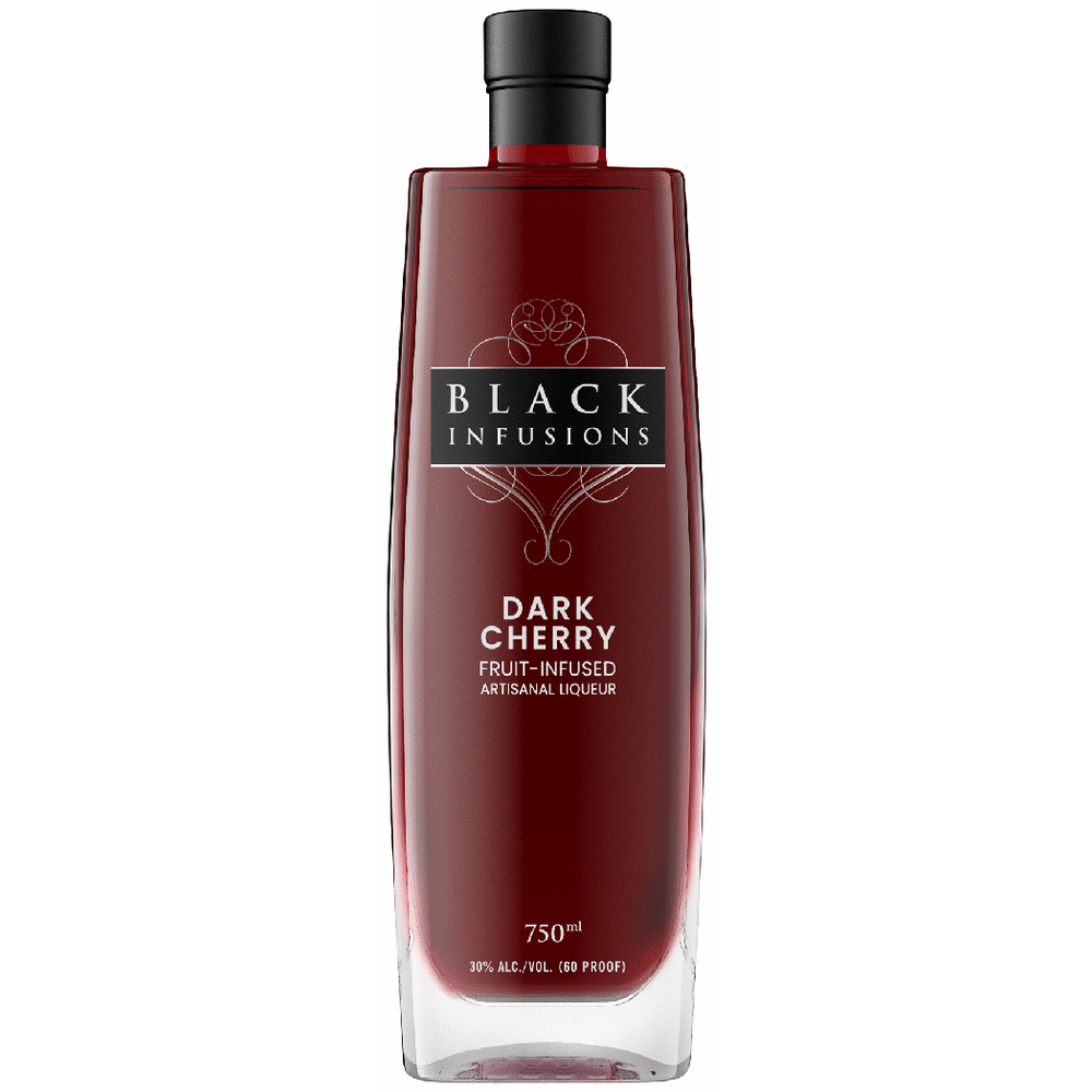 Black Infusions Dark Cherry Liqueur