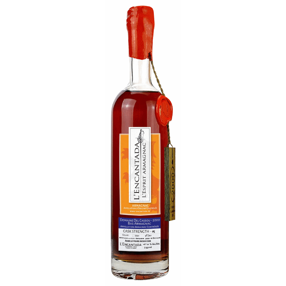 L'Encantada Del Cassou 2000 Cask6