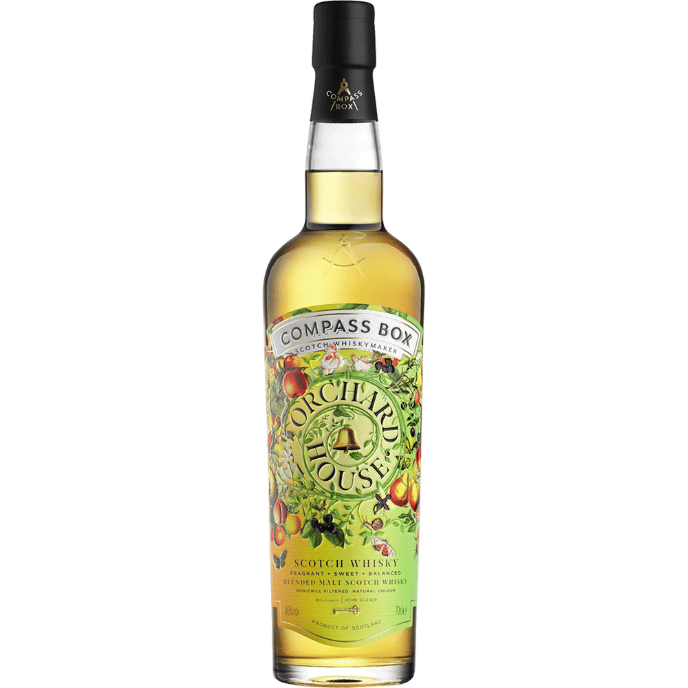【未開封】COMPASS BOX ORCHARD HOUSE Compass Box Orchard House Blended Malt Scotch | Total Wine
