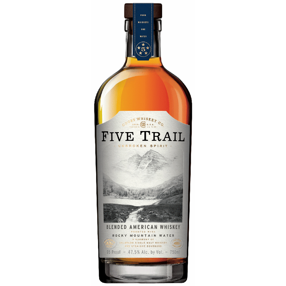 Five Trail Blended Bourbon Whiskey