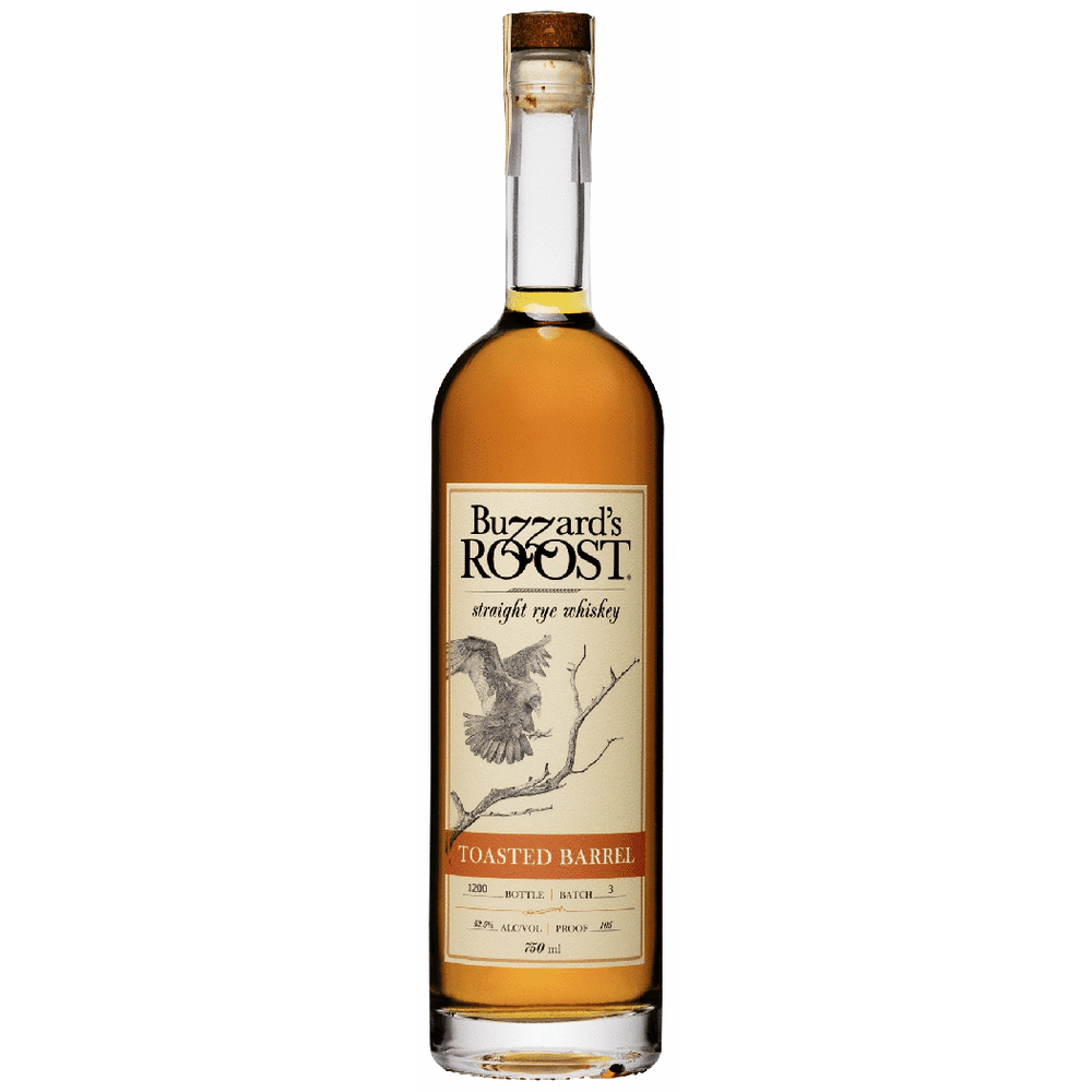 Buzzard's Roost Toasted Barrel Rye Whiskey
