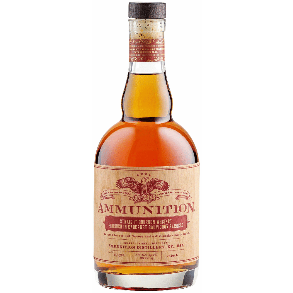 Ammunition Straight Bourbon Whiskey