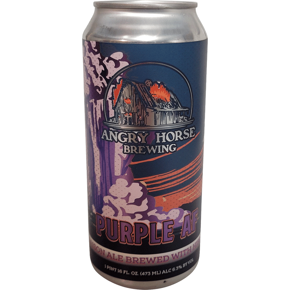Angry Horse Purple AF