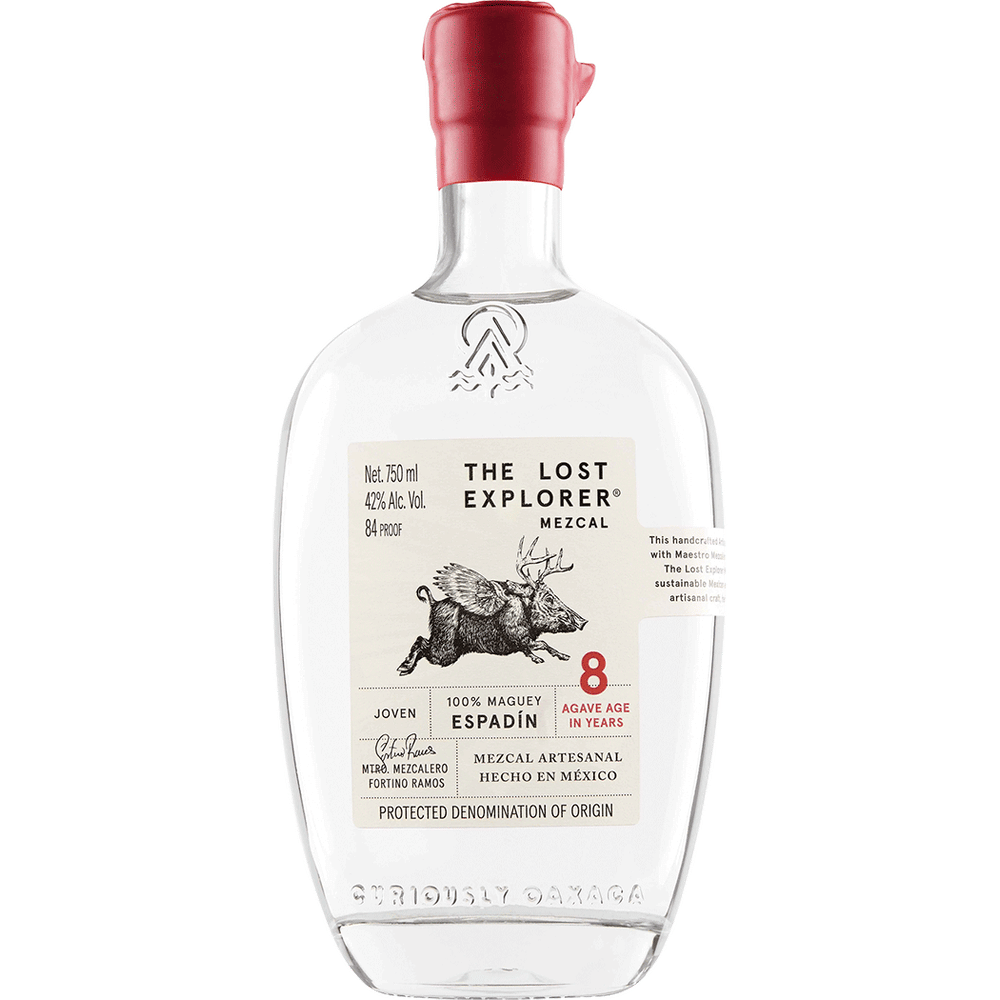 The Lost Explorer Espadin Mezcal