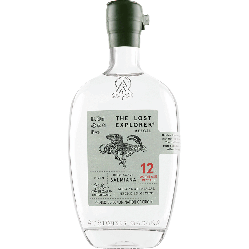 The Lost Explorer Salmiana Mezcal